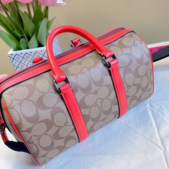 Coach Venturer Crossbody 27 In Colorblock Signature Canvas - Picture 7 of 16